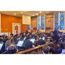 Orquestra Sinfônica do Paraná se apresentou  no Santuário do Senhor Bom Jesus